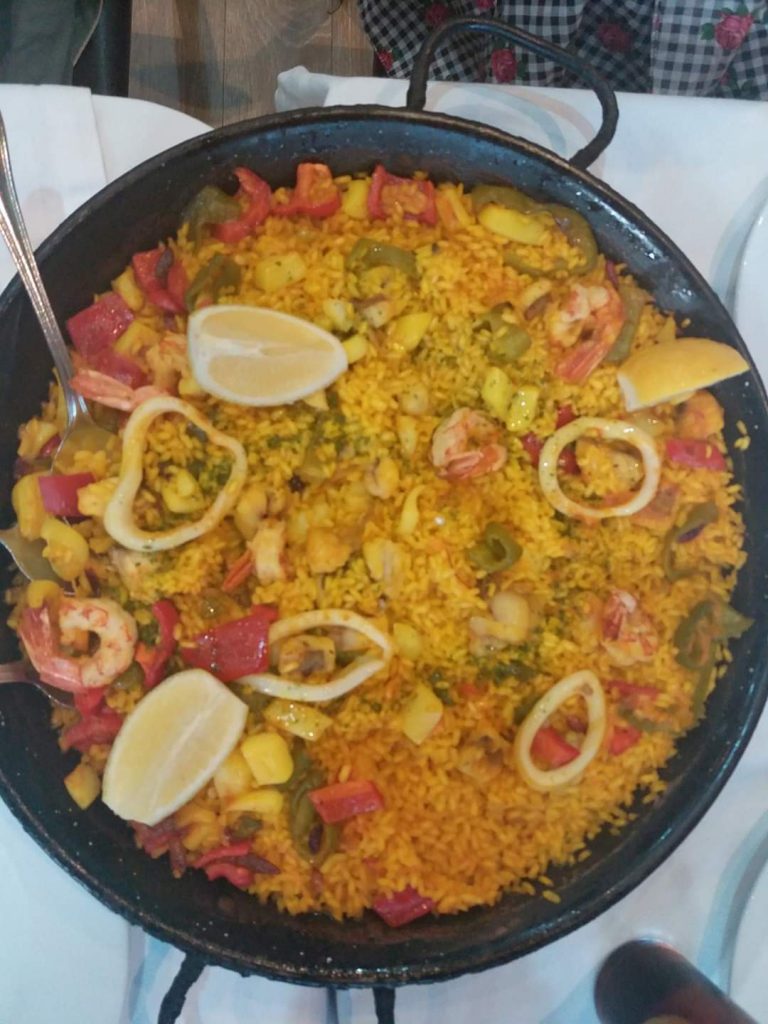 Seafood Paella