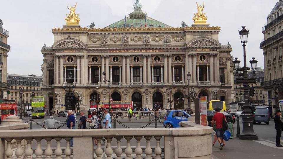 Academia Nationale De MUSIQUE, Paris