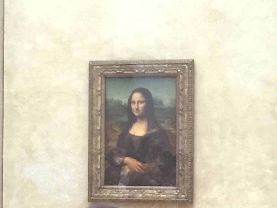 Mona Lisa, Louvre Museum