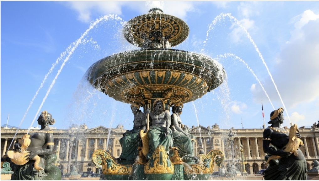 Fountaines de la Concorde, Paris