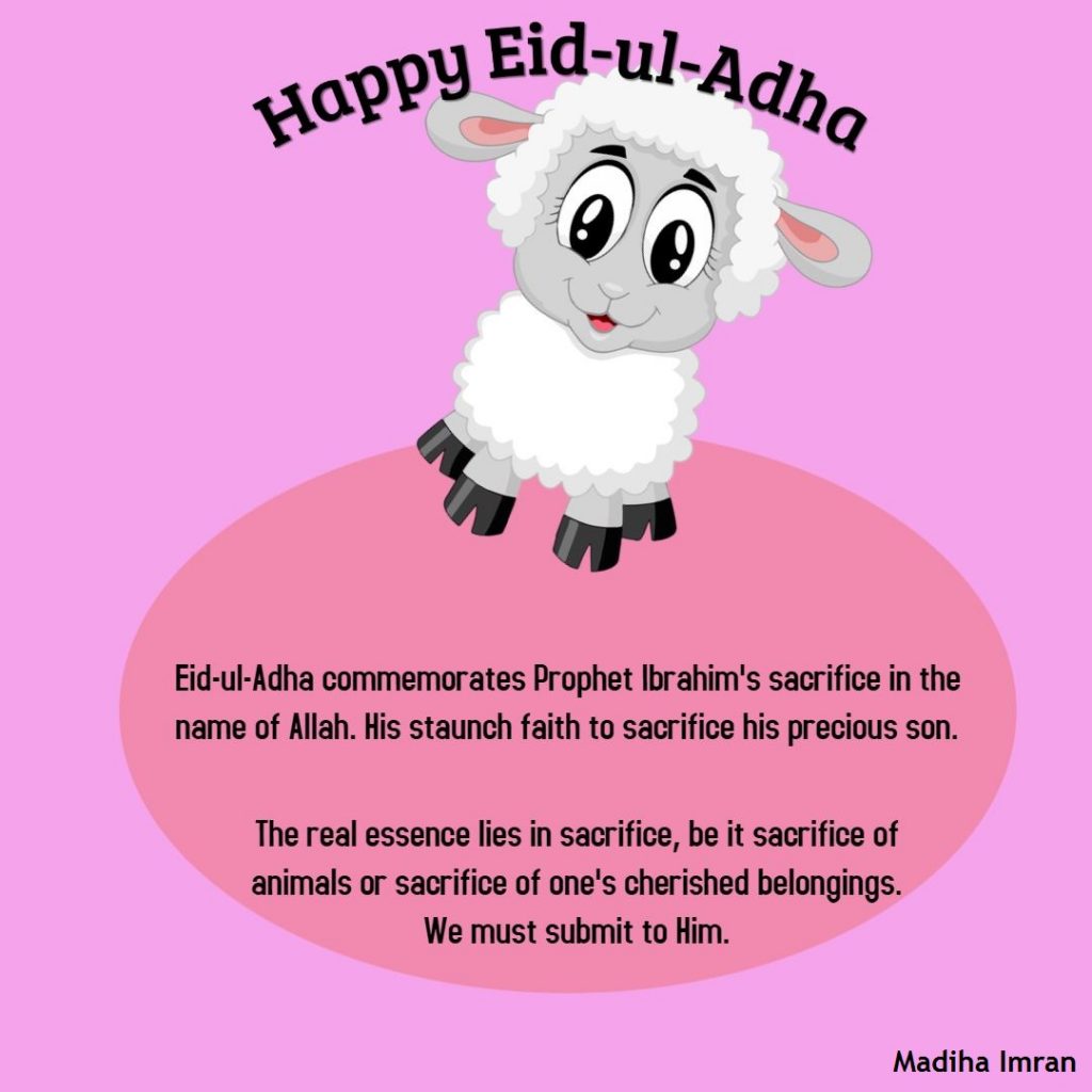 Happy Eid-ul-Adha