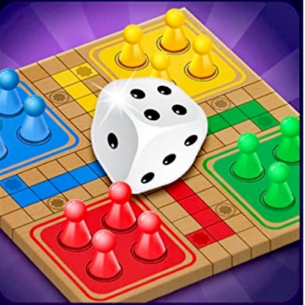 Ludo board game