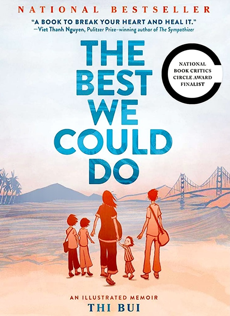 Book :The Best we could Do -visualize the scenes