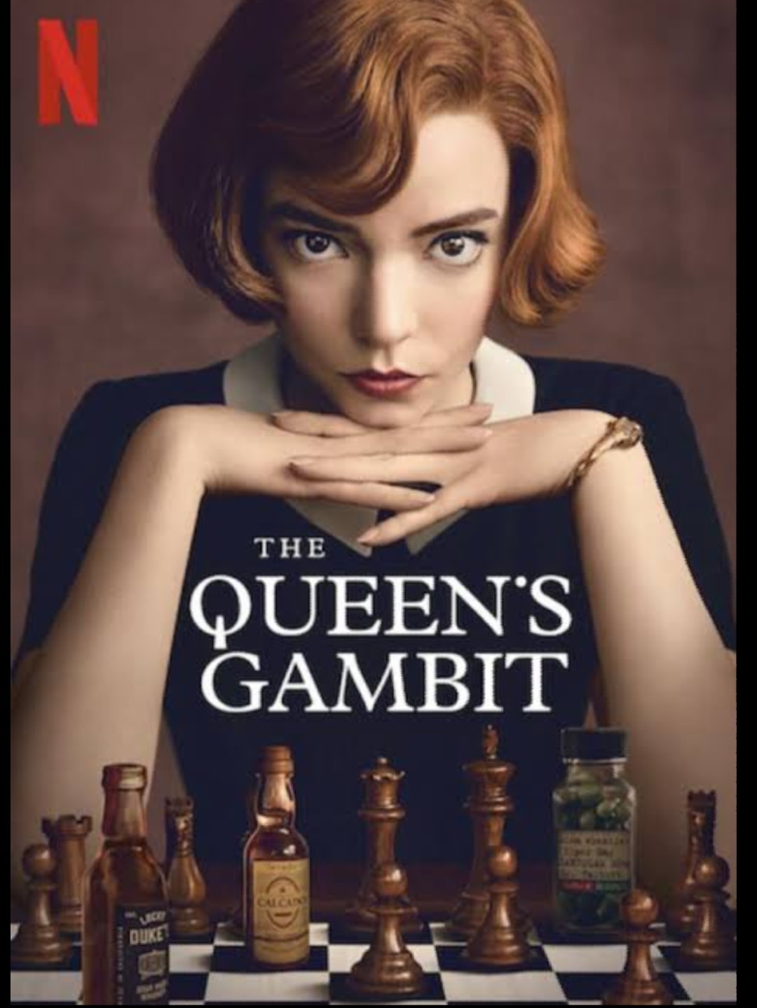 a passion to win and only win-The Queen's Gambit