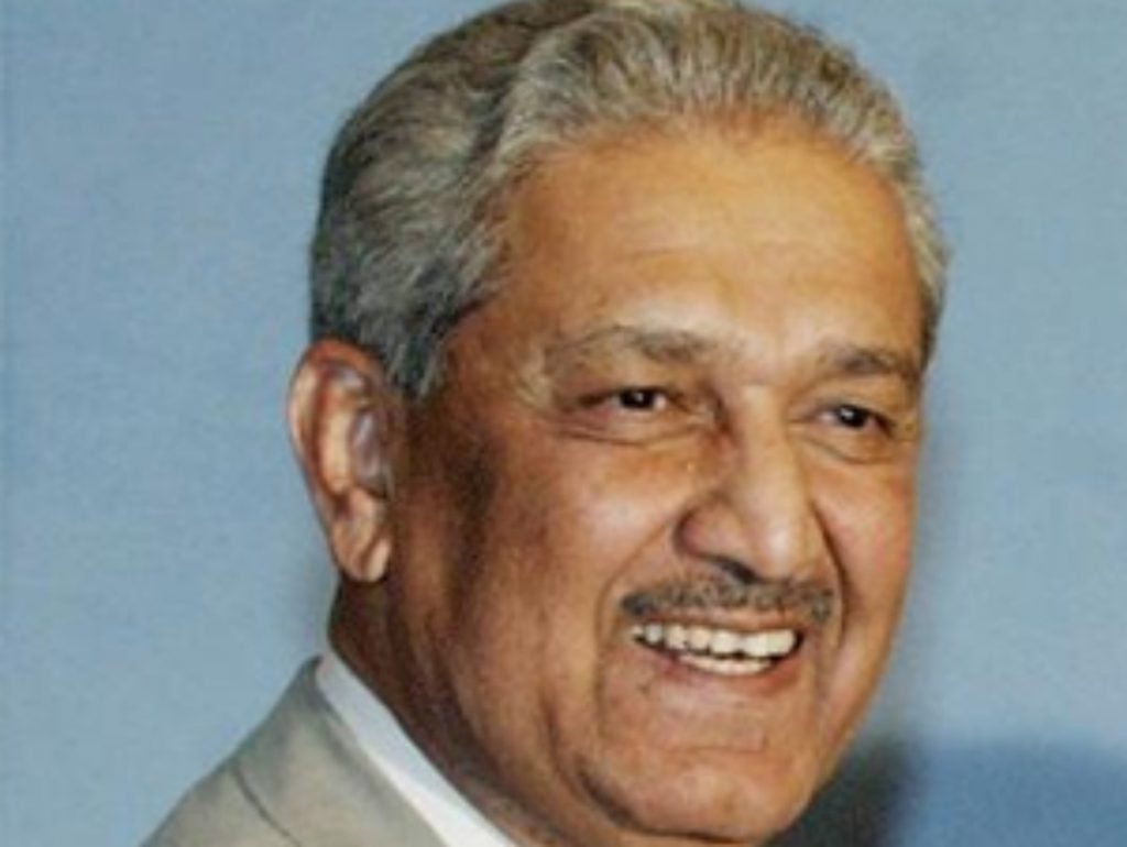 Dr Abdul Qadeer Khan